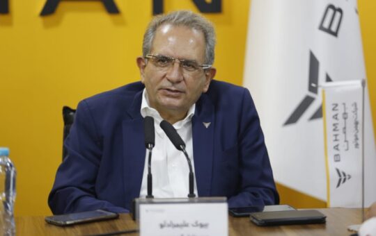 مدیرعامل گروه بهمن بر اساس قیمت گذاری عادلانه و منصفانه همواره در کنار مصرف کنندگان هستیم